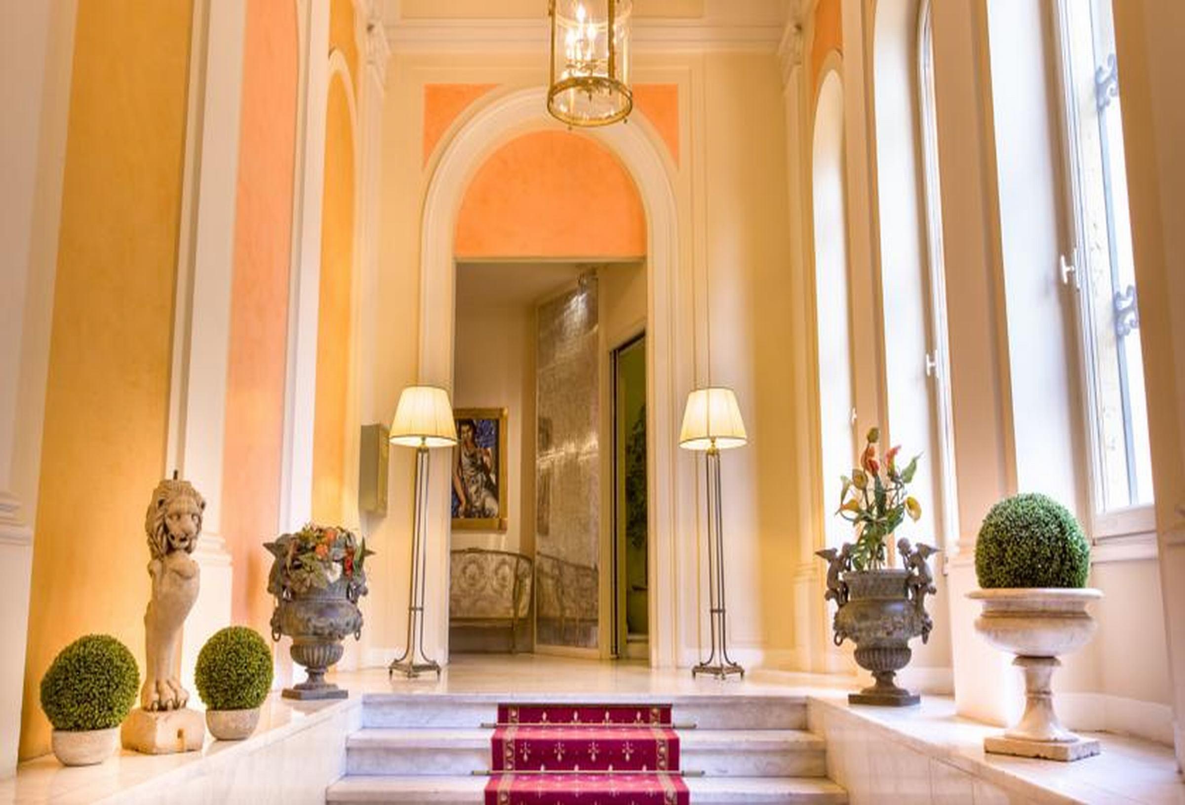 Hotel La Fortezza Флоренция Екстериор снимка