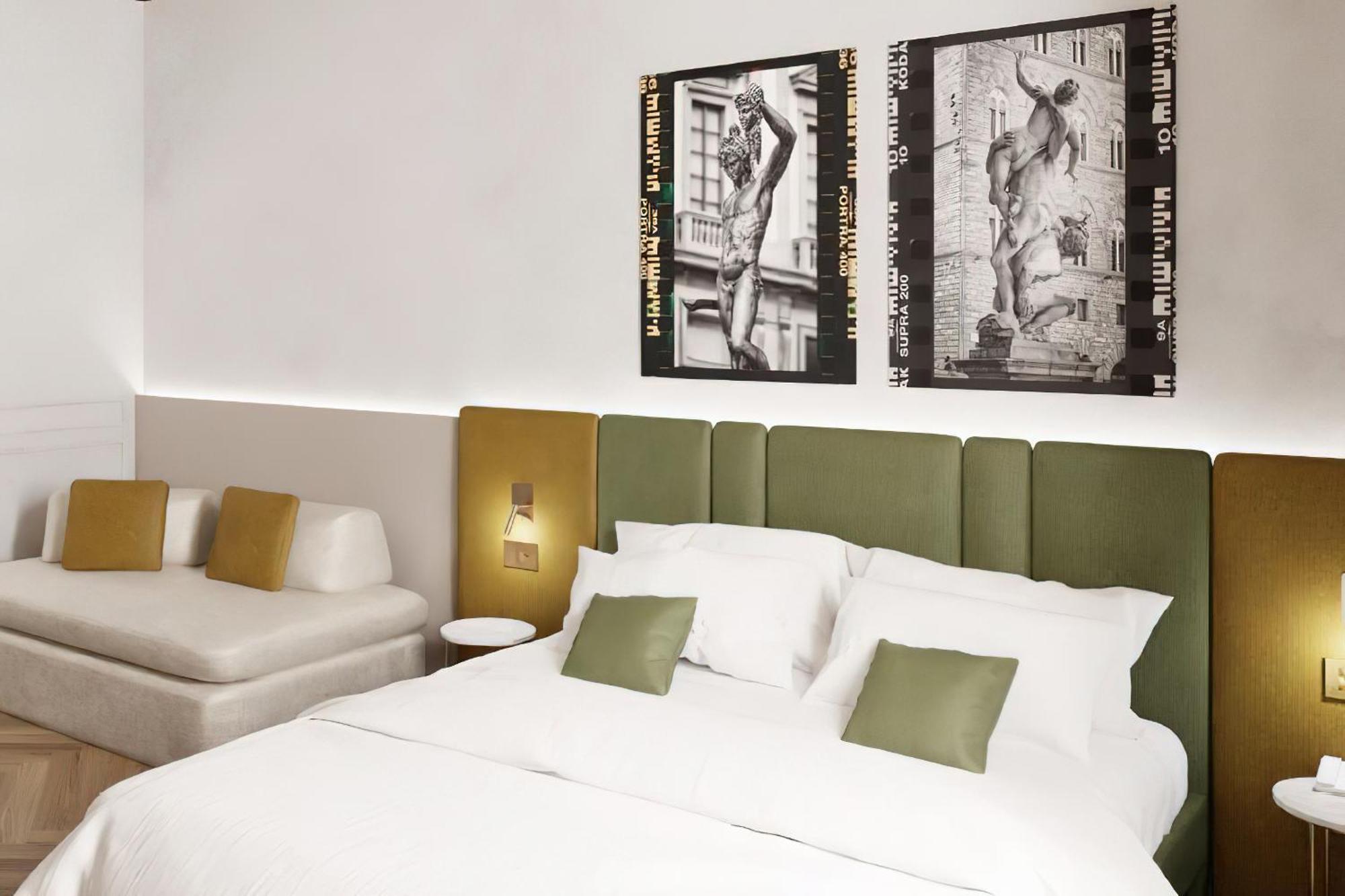 Hotel La Fortezza Флоренция Стая снимка