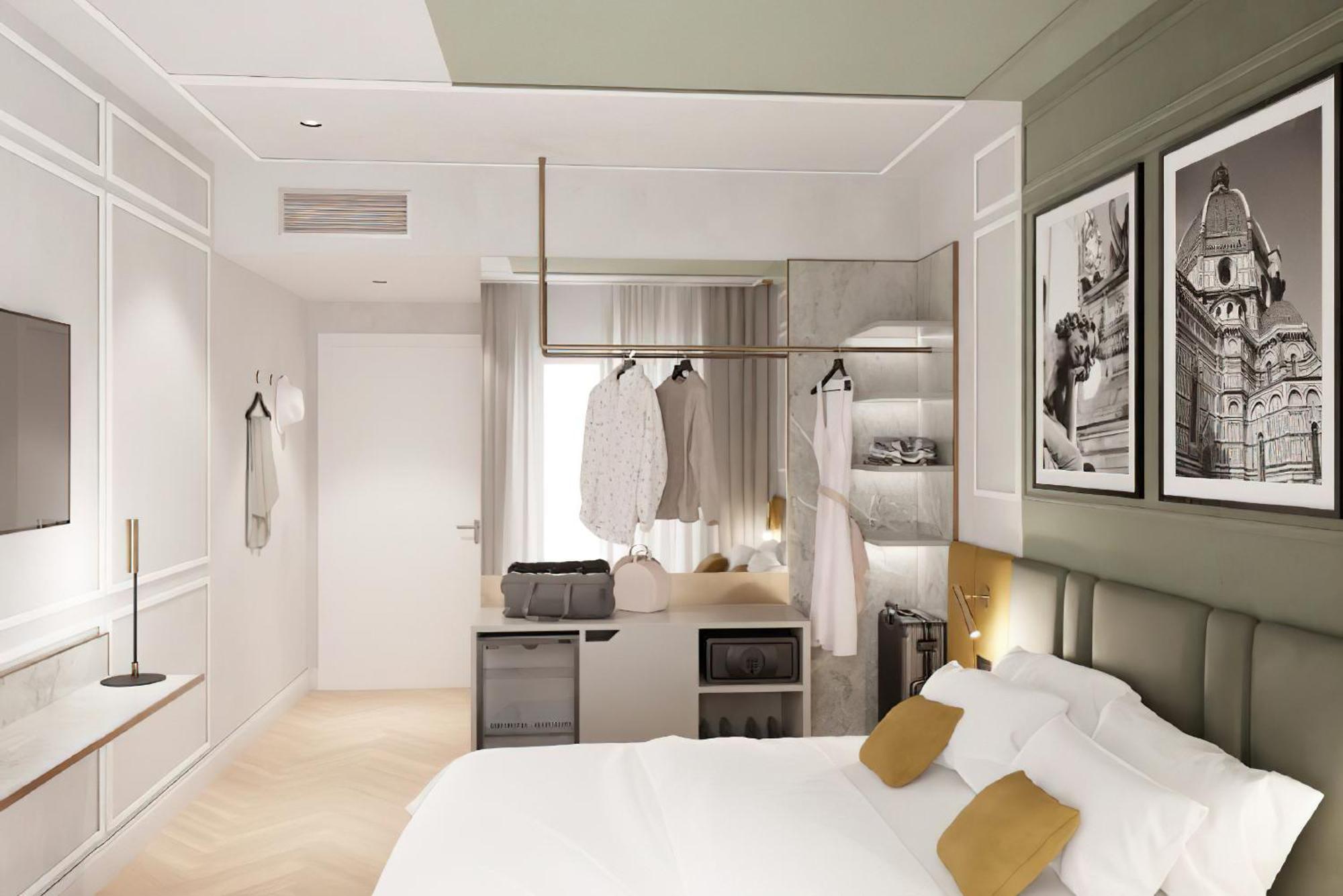 Hotel La Fortezza Флоренция Стая снимка