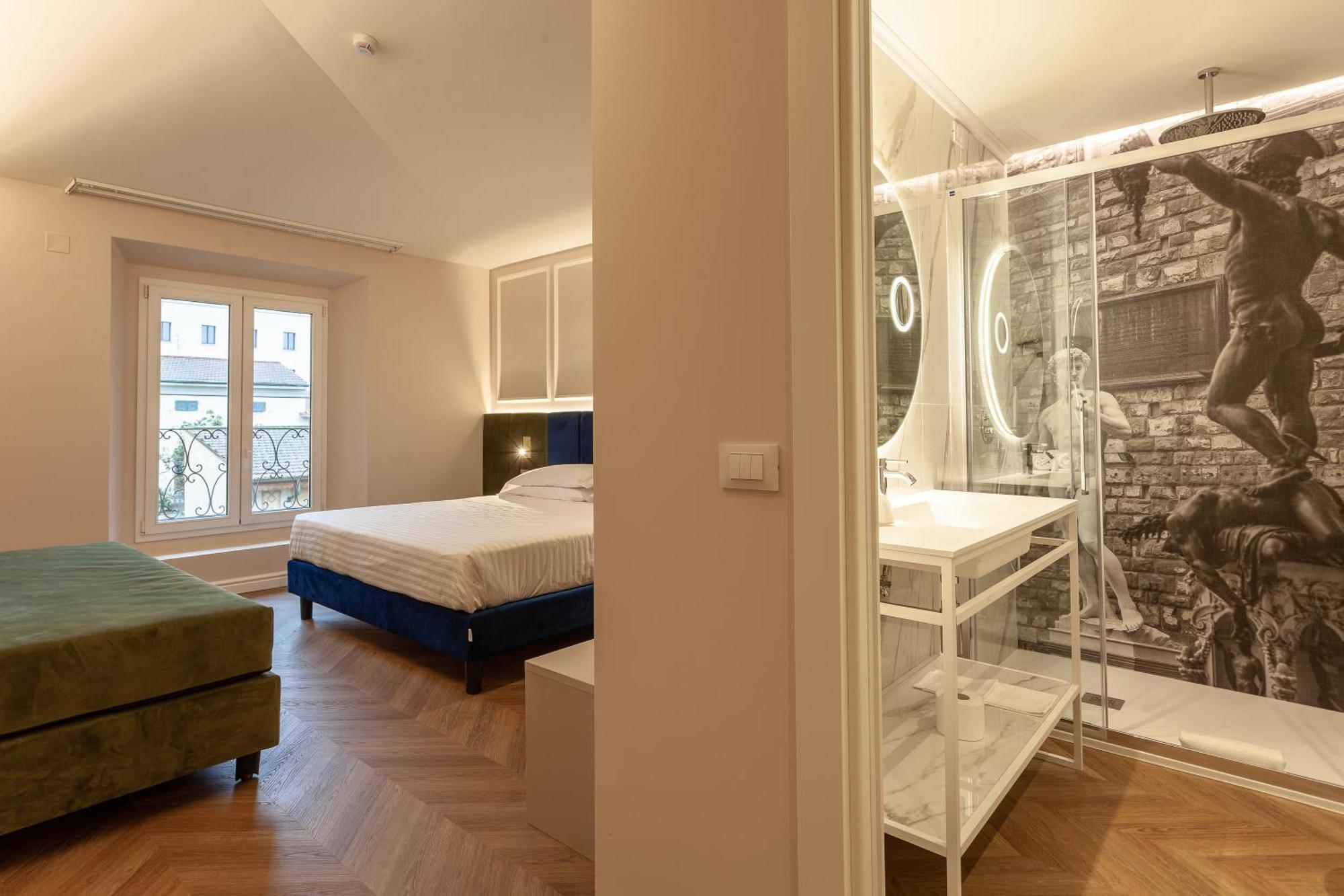 Hotel La Fortezza Флоренция Екстериор снимка