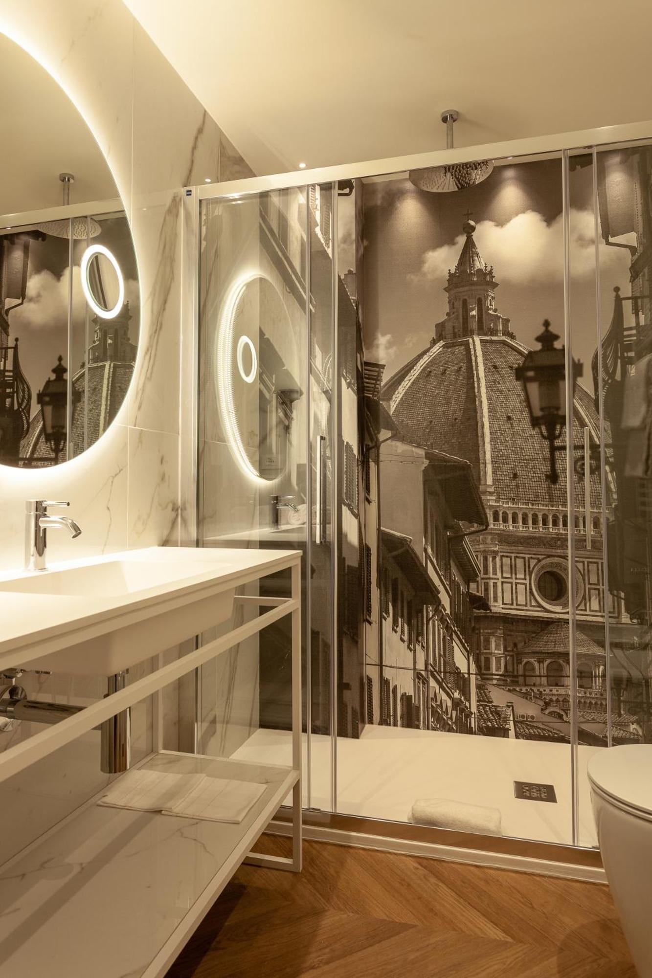 Hotel La Fortezza Флоренция Екстериор снимка