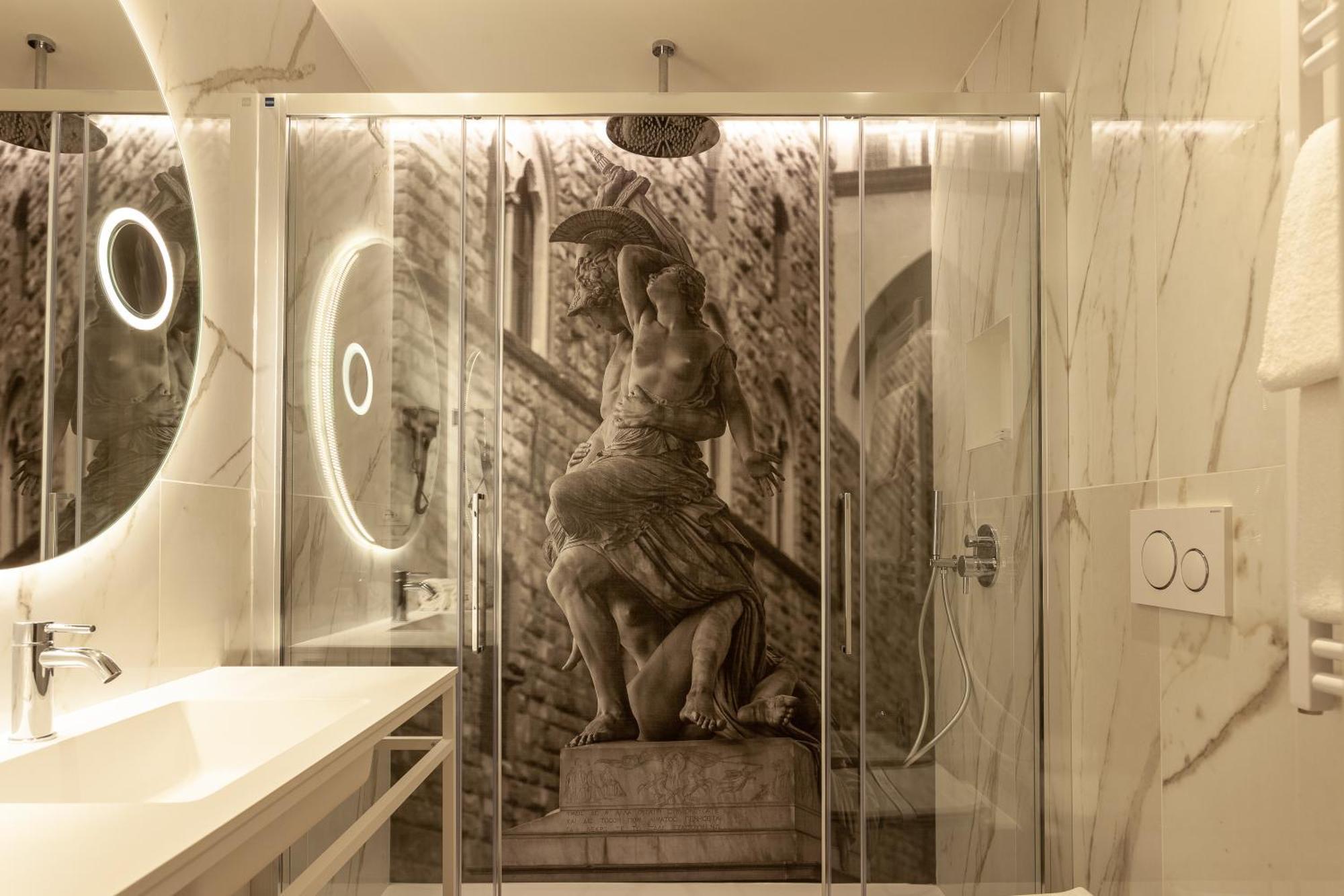 Hotel La Fortezza Флоренция Екстериор снимка