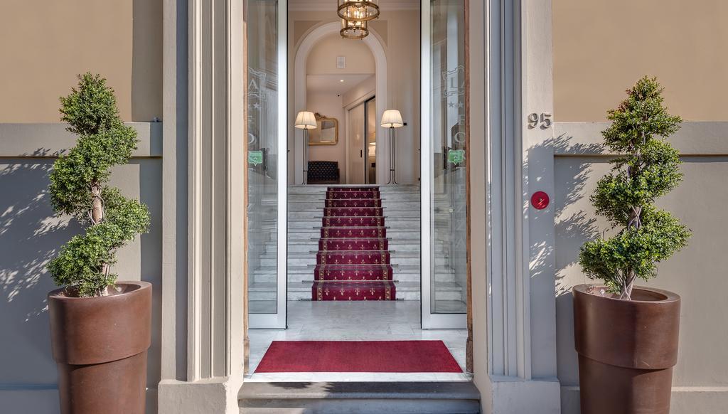 Hotel La Fortezza Флоренция Екстериор снимка